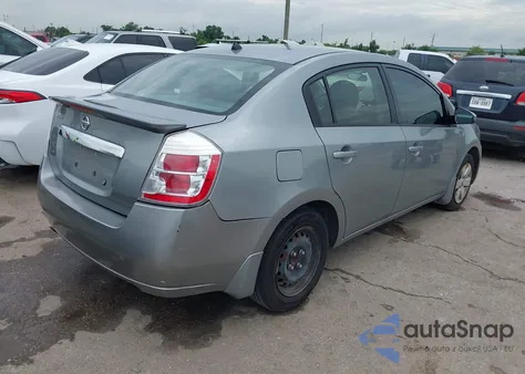 2012 Nissan Sentra 2.0 from USA, damaged, VIN 3N1AB6AP0CL612397